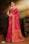 Bhagyashree Vol 3 By Saroj Designer Soft Organza Wedding Sarees
